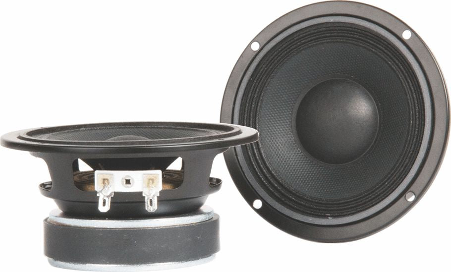 Perfectly Suited For Line Arrays, Car Doors And Side Panels, And Other Tight Fitting Applications, The Alpha 4 Is A Very Versatile 110 Watt Driver That Can Be Used Full Range, As A Midbass, Or As A Midrange. They Can Be Stacked By Themselves In A Column
