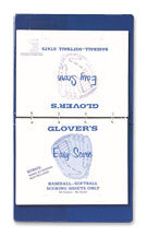 Baseball/Softball Scoring & Stats Refill