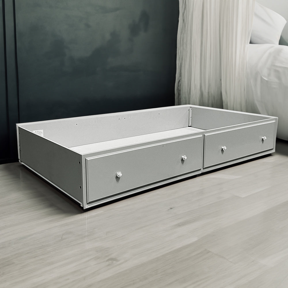 ACME Flora Trundle (Twin)-Optional, Gray