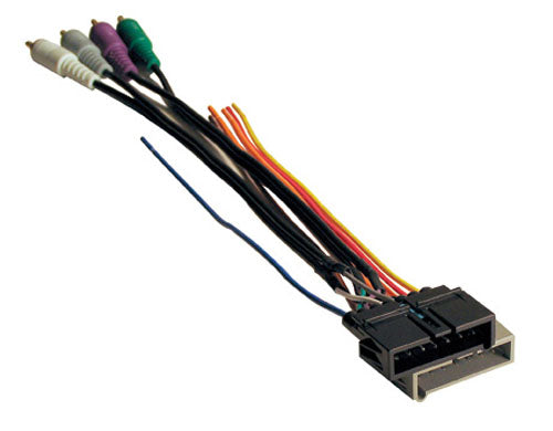 Dodge Dakota Amplifier Integration Harness Used In About 184 Or More Different Vehicles