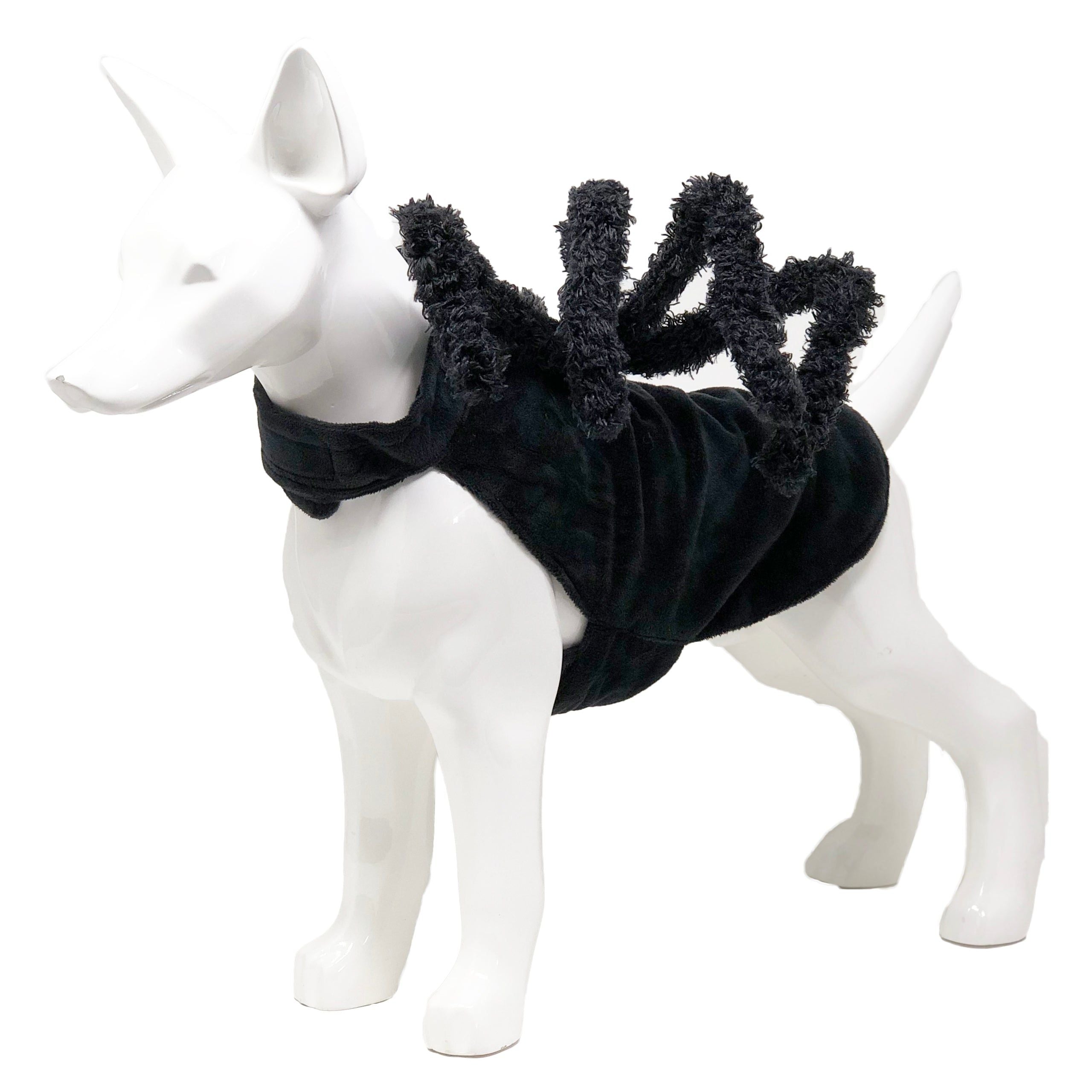 Pet Life 'Creepy Webs' Holiday Spider Pet Dog Costume(D0102Haxp2W.)