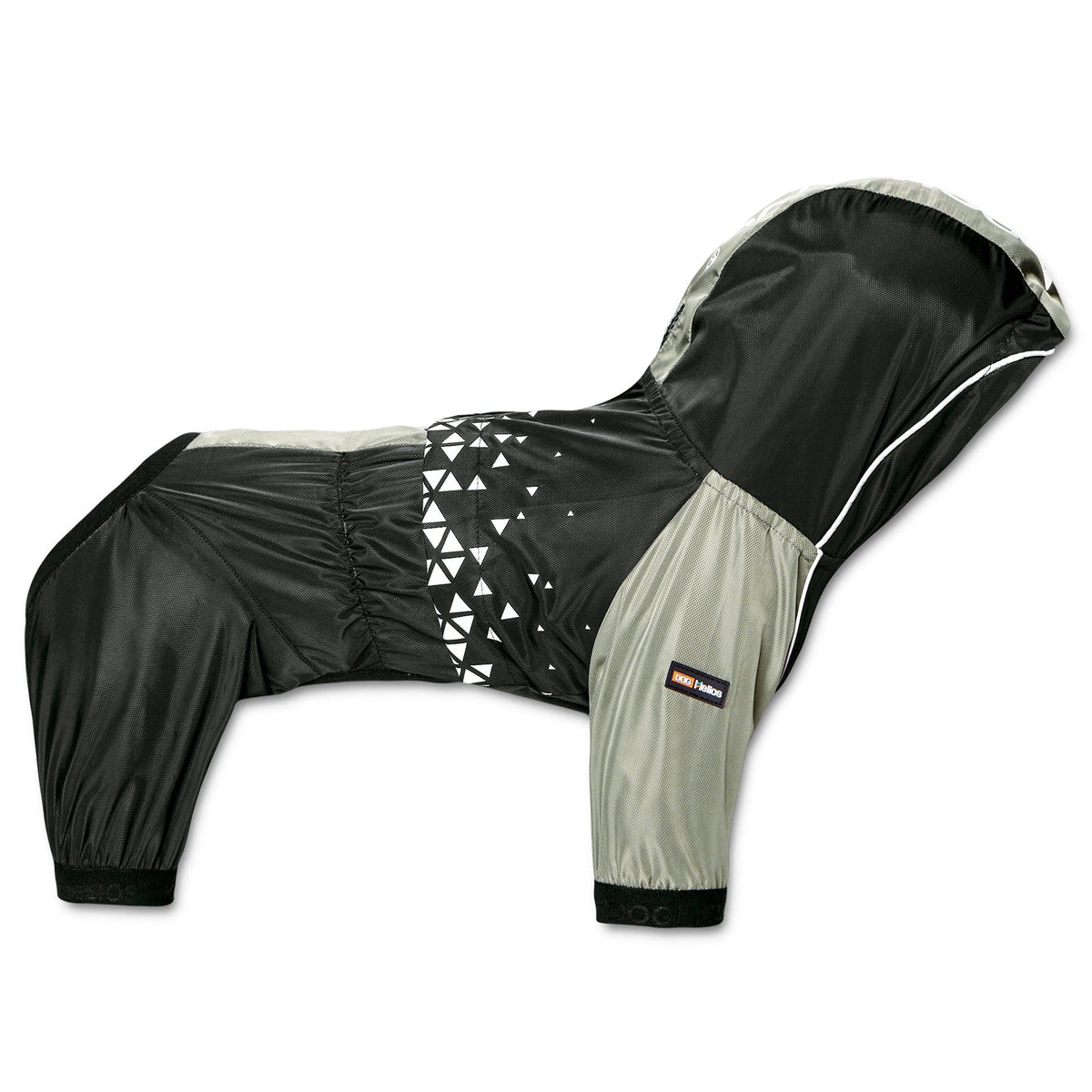Dog Helios  'Vortex' Full Bodied Waterproof Windbreaker Dog Jacket(D0102Haxrtw.)