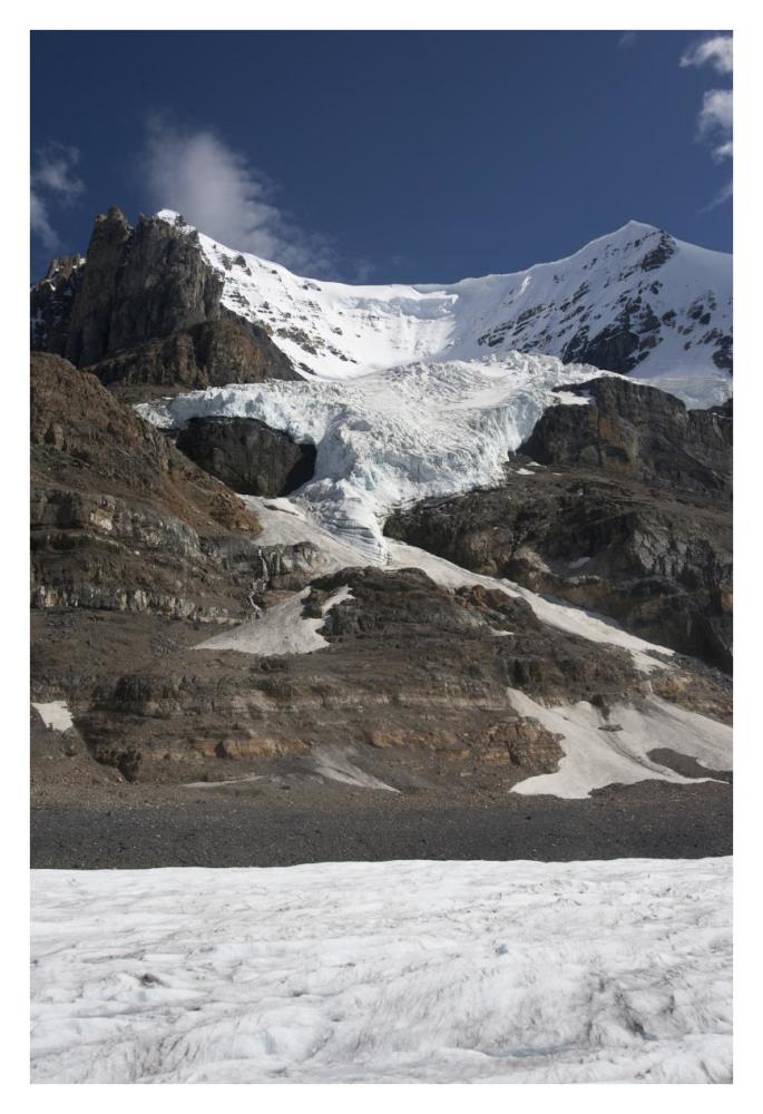 Mount Andromeda And Athabasca Glacier Showing Cirque, Jasper National Park, Alberta, Canada-Paper Art-26X38