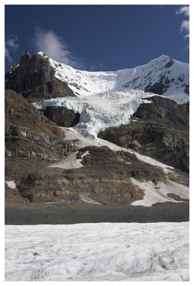 Mount Andromeda And Athabasca Glacier Showing Cirque, Jasper National Park, Alberta, Canada-Paper Art-42X62