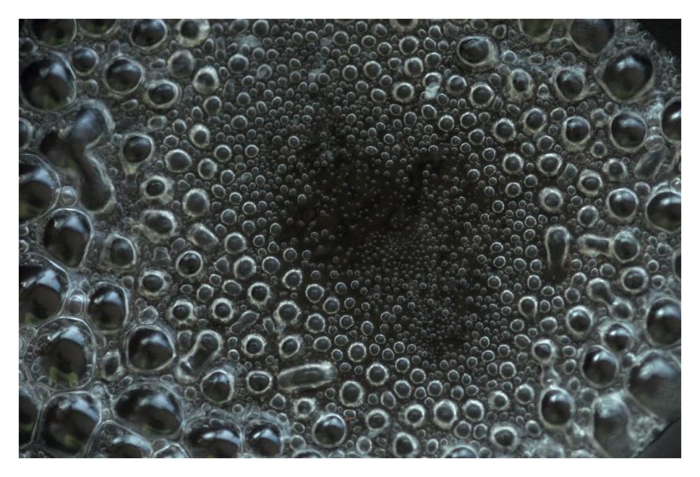 Water Boiling In Pan-Paper Art-38X26