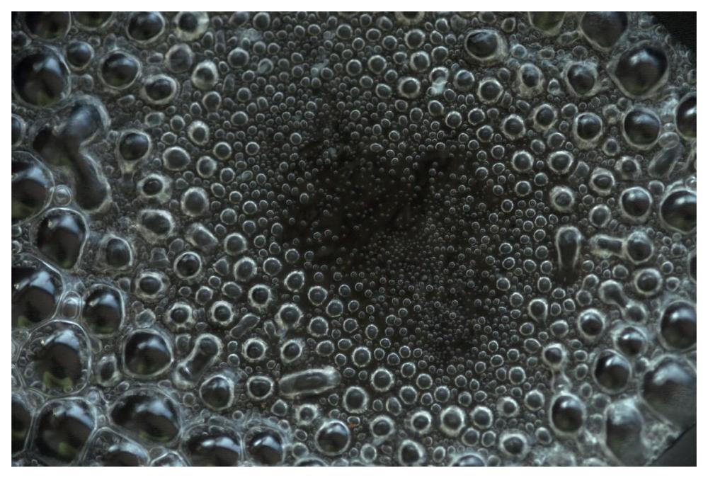 Water Boiling In Pan-Paper Art-62X42