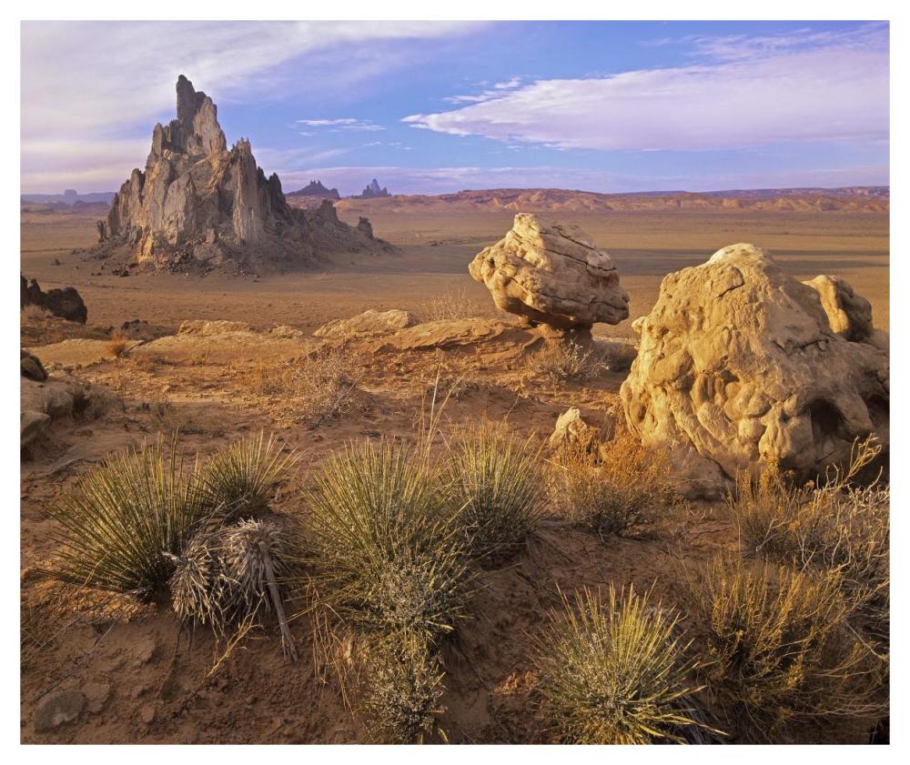Church Rock, Monument Valley, Arizona-Paper Art-46X38.52