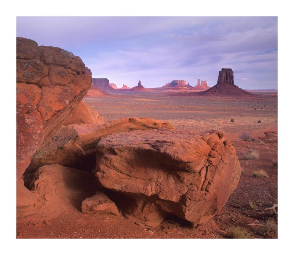 Mittens, North Window, Monument Valley, Arizona-Paper Art-18X15.6