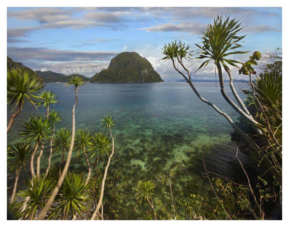 Cadlao Island Near El Nido, Palawan, Philippines-Paper Art-42X32