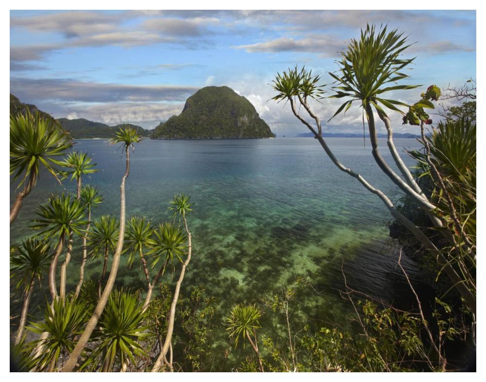 Cadlao Island Near El Nido, Palawan, Philippines-Paper Art-50X38