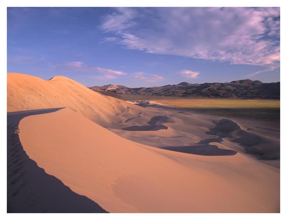 Eureka Dunes, Death Valley National Park, California-Paper Art-42X32