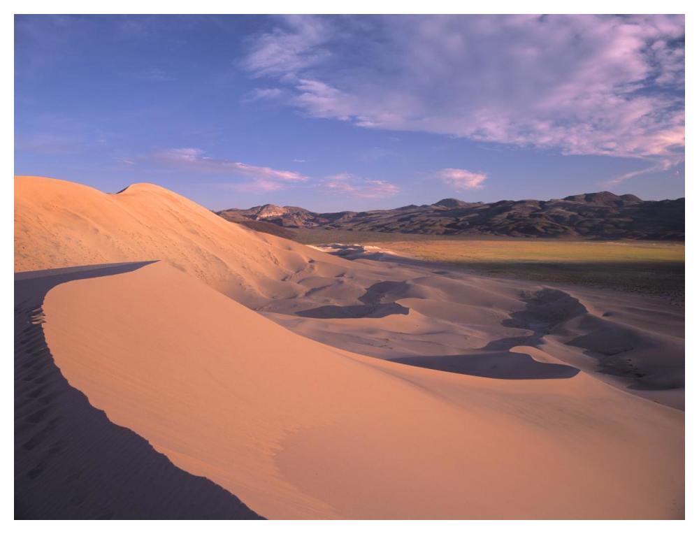 Eureka Dunes, Death Valley National Park, California-Paper Art-50X38