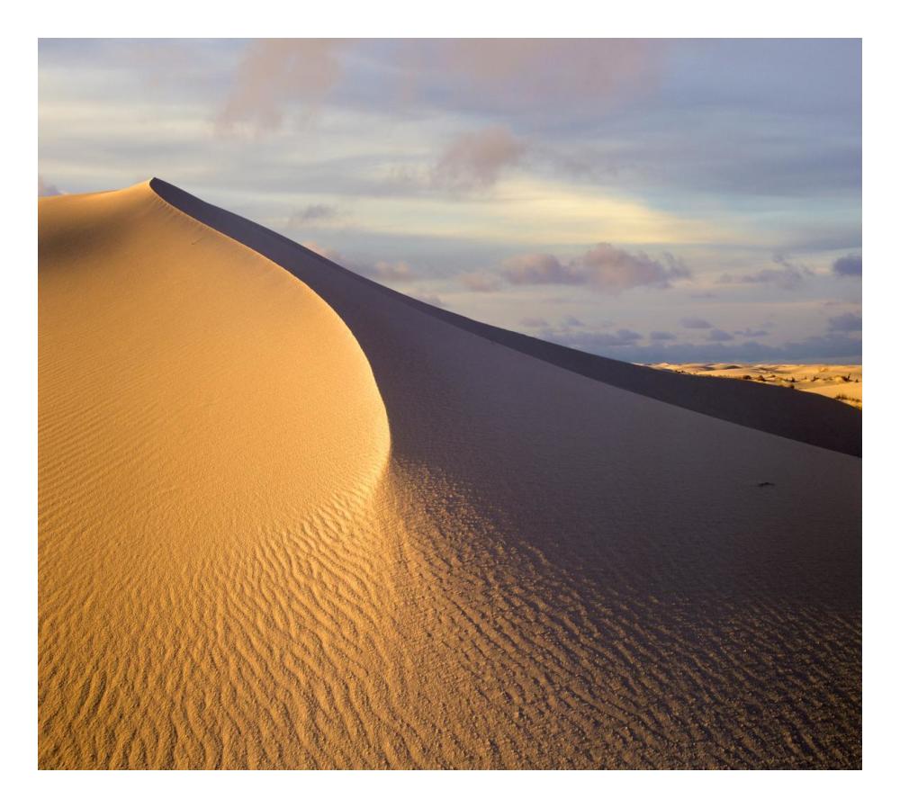 Sand Dune, White Sands National Monument, New Mexico-Paper Art-24X21.58