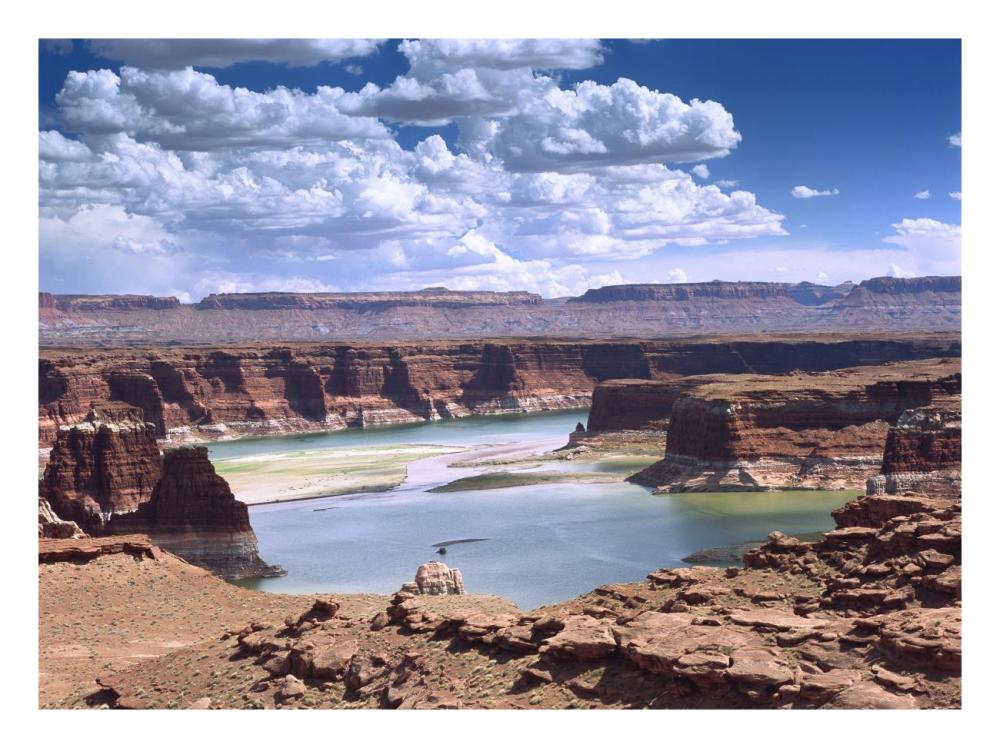 Lake Powell, Glen Canyon National Recreation Area, Utah-Paper Art-26X20