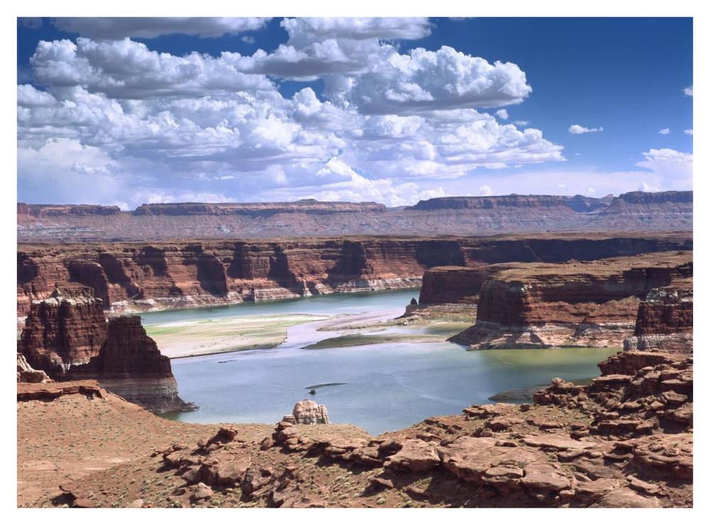 Lake Powell, Glen Canyon National Recreation Area, Utah-Paper Art-42X32