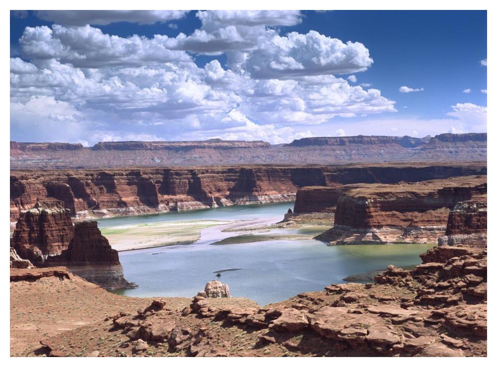 Lake Powell, Glen Canyon National Recreation Area, Utah-Paper Art-50X38
