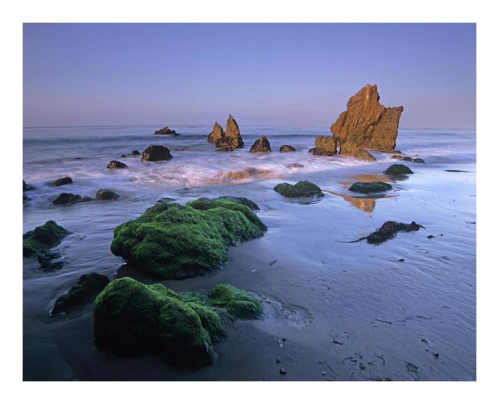 Seastacks On El Matador State Beach, Malibu, California-Paper Art-22X18