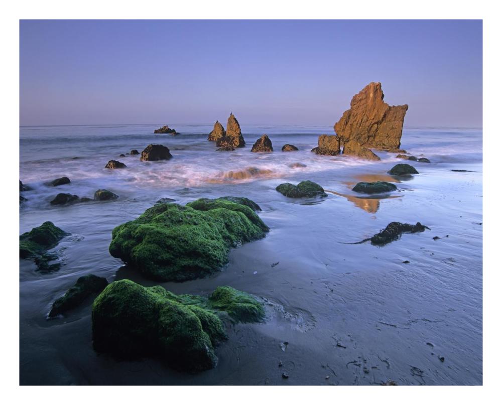 Seastacks On El Matador State Beach, Malibu, California-Paper Art-26X22