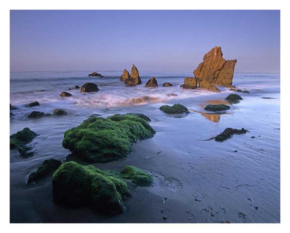 Seastacks On El Matador State Beach, Malibu, California-Paper Art-30X24