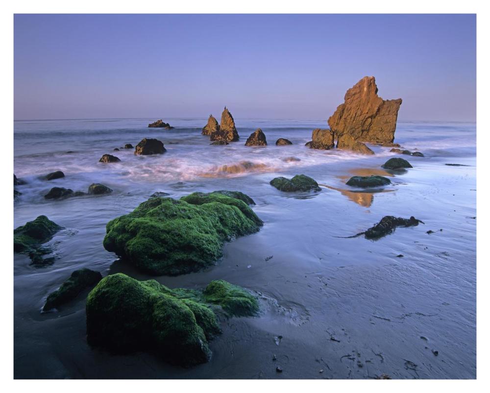 Seastacks On El Matador State Beach, Malibu, California-Paper Art-37X30