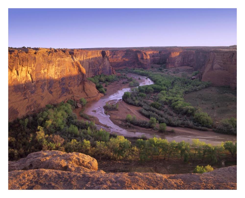 Tsegi Overlook, Canyon De Chelly National Monument, Arizona-Paper Art-30X24