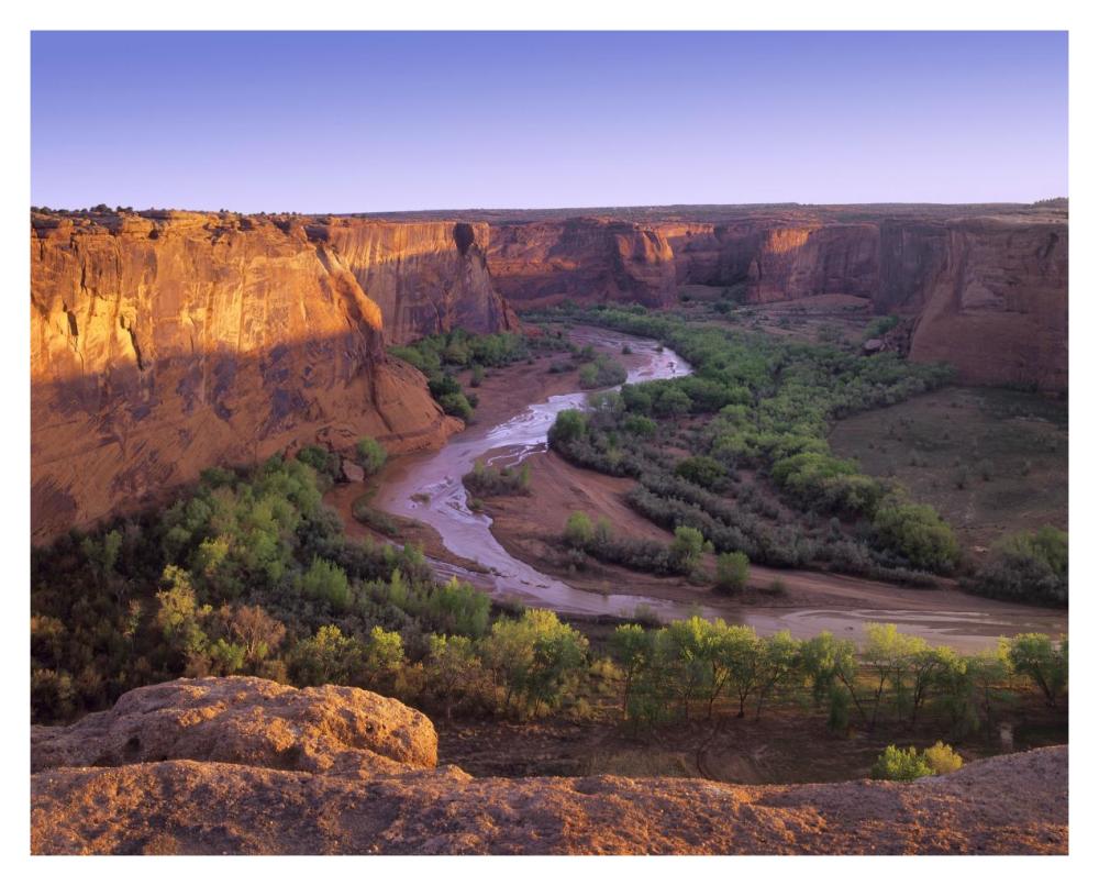 Tsegi Overlook, Canyon De Chelly National Monument, Arizona-Paper Art-37X30