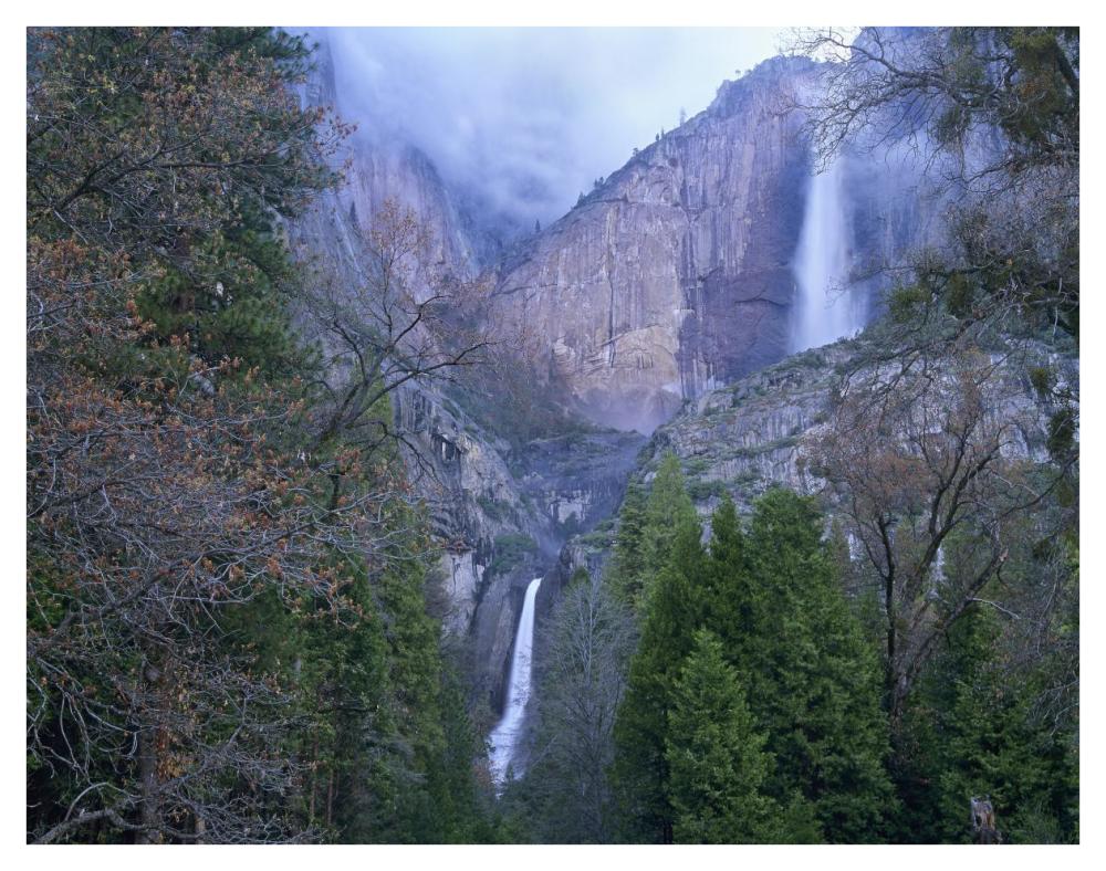 Yosemite Falls In Spring, Yosemite National Park, California-Paper Art-42X32