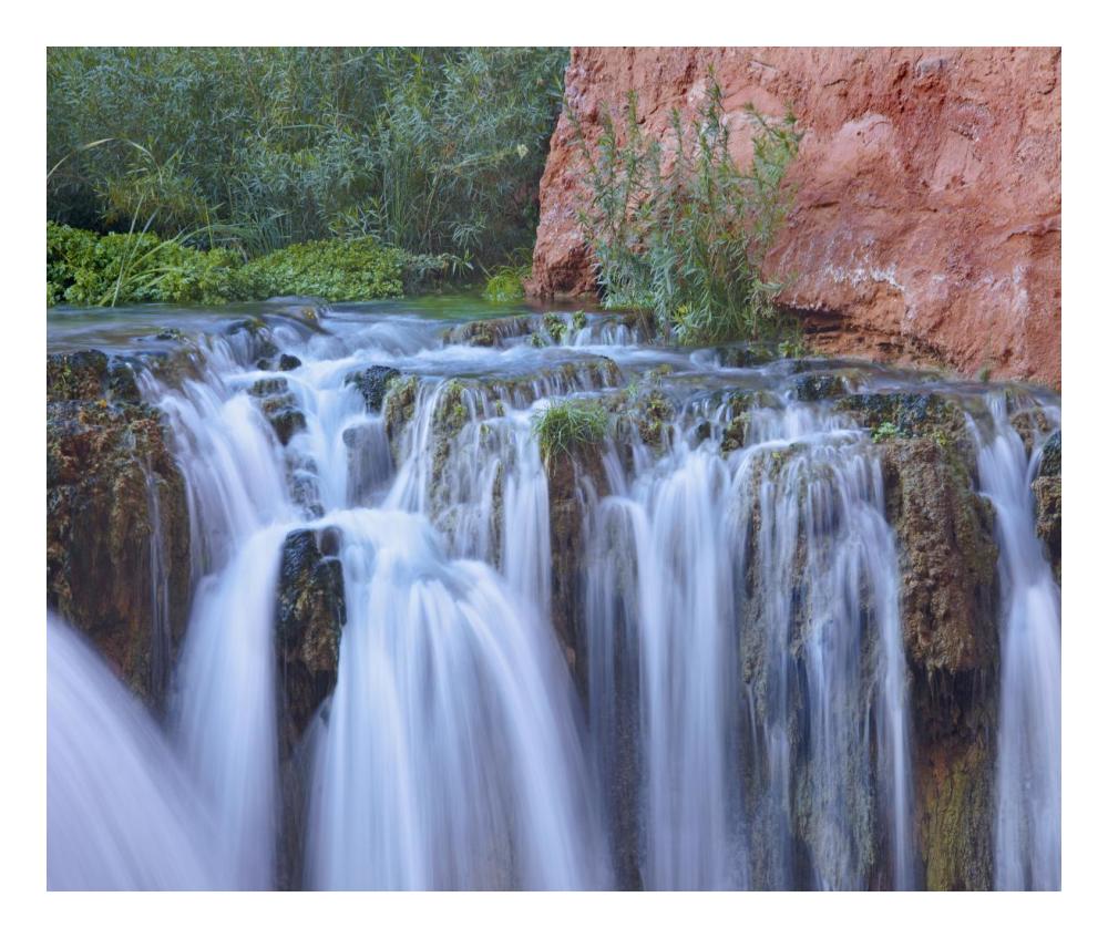 Rock Falls, Havasu Canyon, Grand Canyon National Park, Arizona-Paper Art-24X20.26