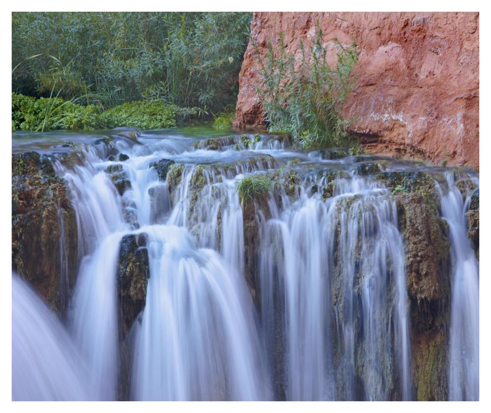 Rock Falls, Havasu Canyon, Grand Canyon National Park, Arizona-Paper Art-42X35.2