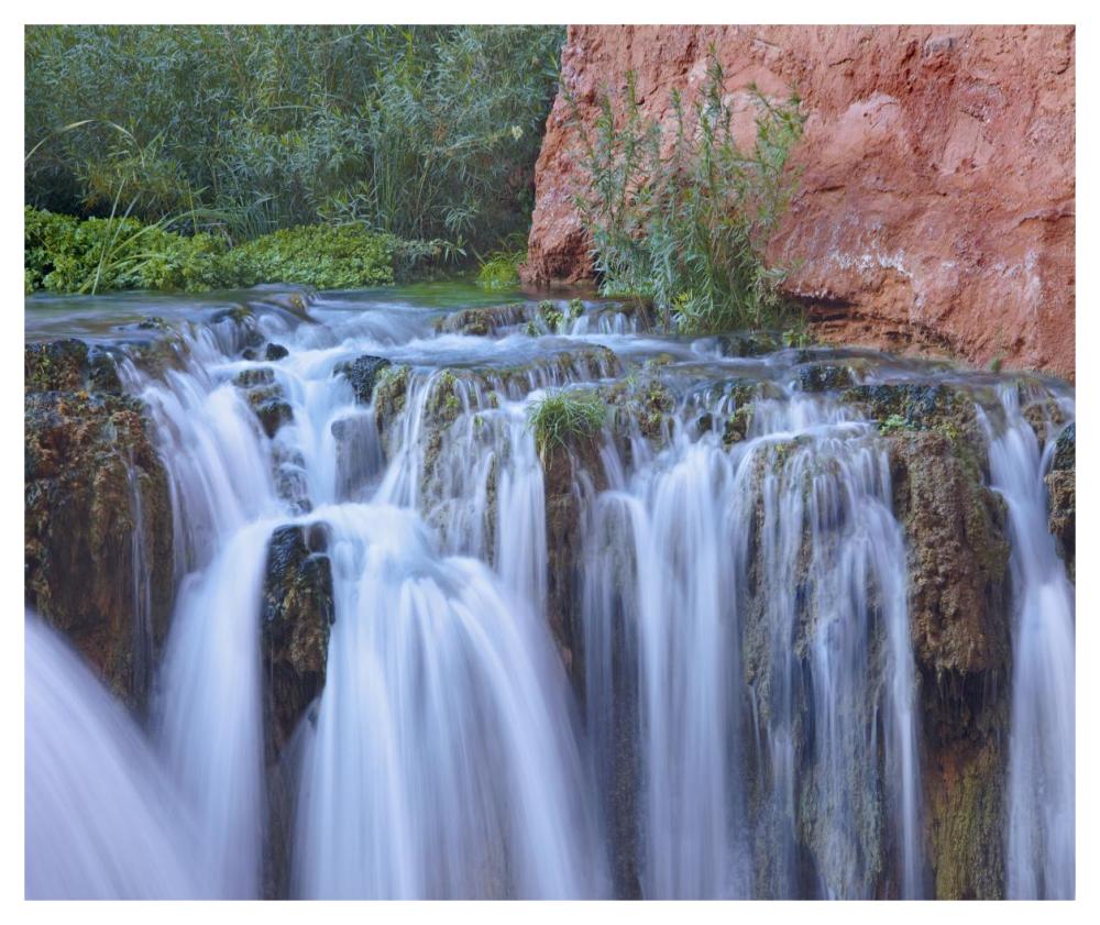 Rock Falls, Havasu Canyon, Grand Canyon National Park, Arizona-Paper Art-46X38.52