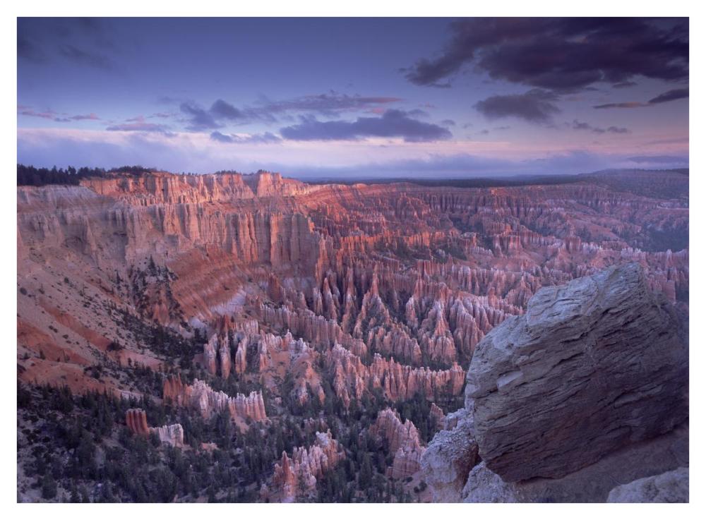 Amphitheater From Bryce Point, Bryce Canyon National Park, Utah-Paper Art-42X32