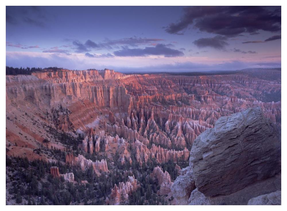 Amphitheater From Bryce Point, Bryce Canyon National Park, Utah-Paper Art-50X38