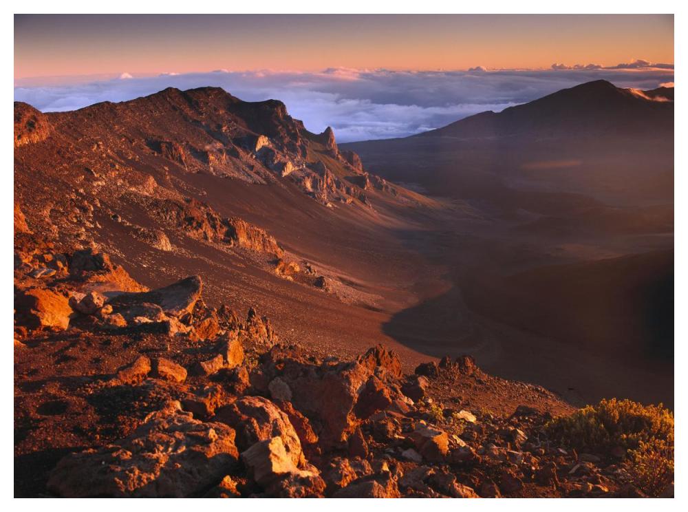Rock Of Haleakala Crater, Haleakala National Park, Maui, Hawaii-Paper Art-50X38