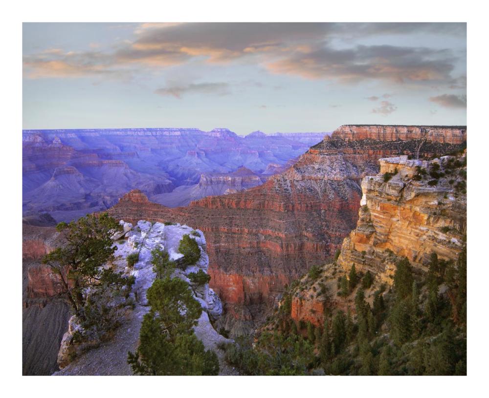 Wotan'S Throne From South Rim, Grand Canyon National Park, Arizona-Paper Art-22X18