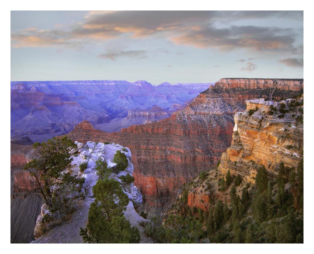 Wotan'S Throne From South Rim, Grand Canyon National Park, Arizona-Paper Art-30X24