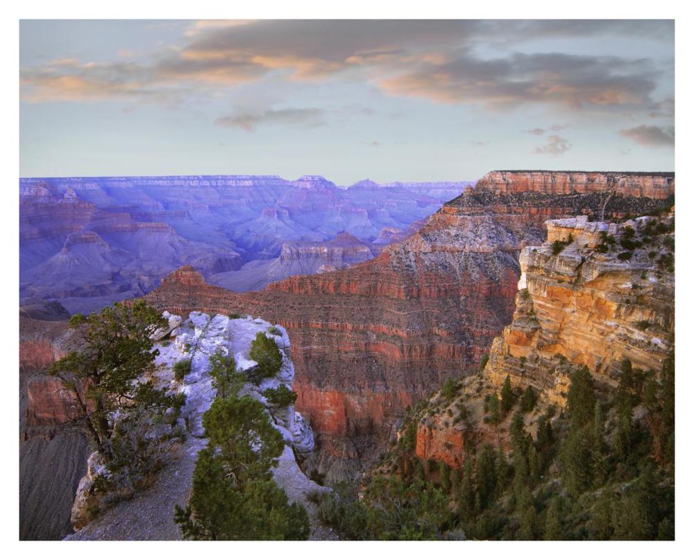 Wotan'S Throne From South Rim, Grand Canyon National Park, Arizona-Paper Art-37X30