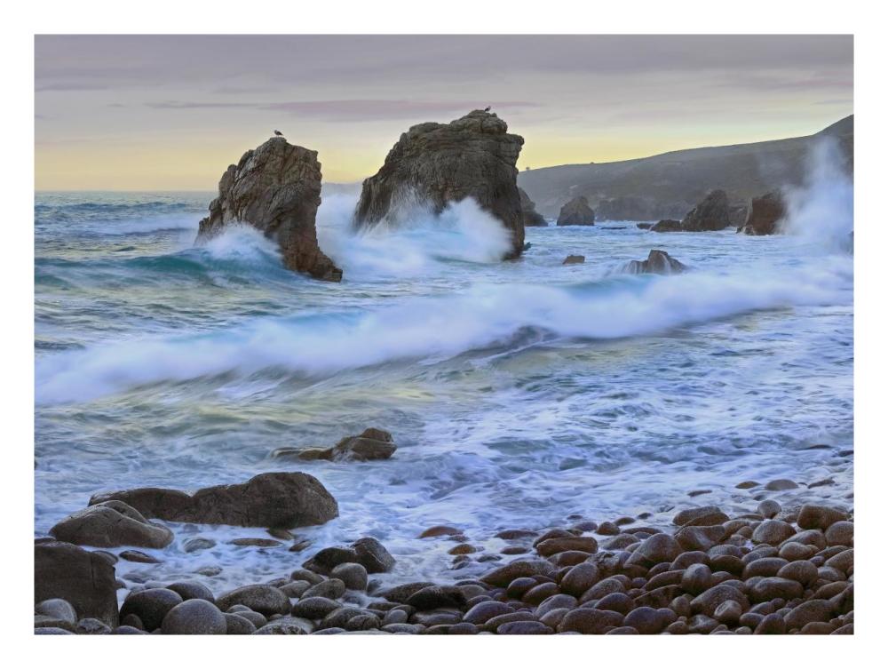 Cove And Seastacks Near Garrapata State, Beach Big Sur, California-Paper Art-26X20
