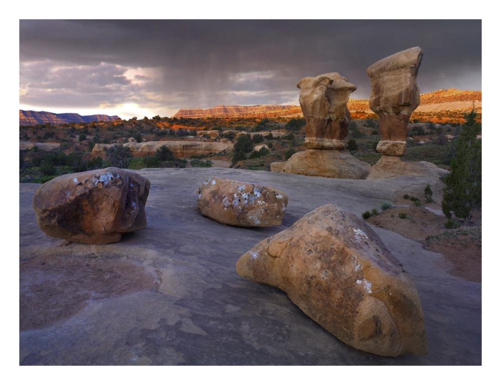 Devil'S Garden Sandstone Formations, Escalante National Monument, Utah-Paper Art-26X20