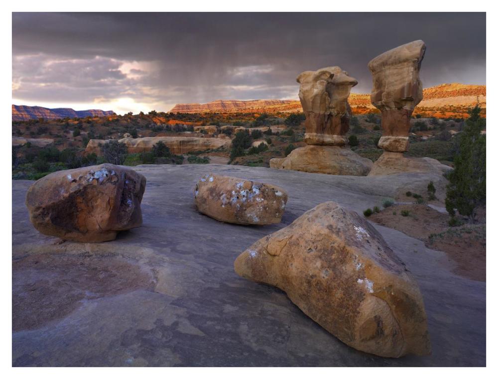 Devil'S Garden Sandstone Formations, Escalante National Monument, Utah-Paper Art-42X32