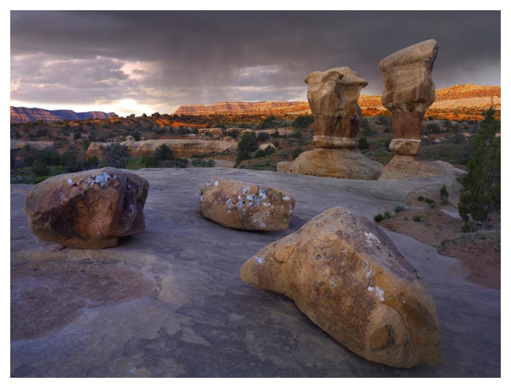 Devil'S Garden Sandstone Formations, Escalante National Monument, Utah-Paper Art-50X38