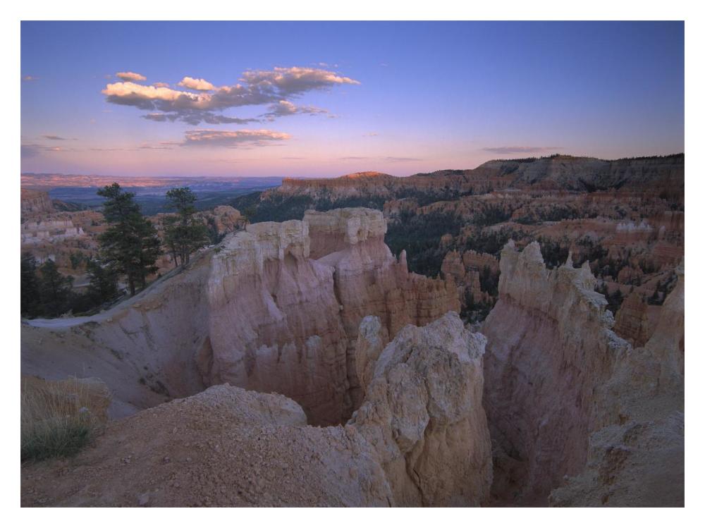 Bryce Canyon As Seen From Bryce Point, Bryce Canyon National Park, Utah-Paper Art-18X14