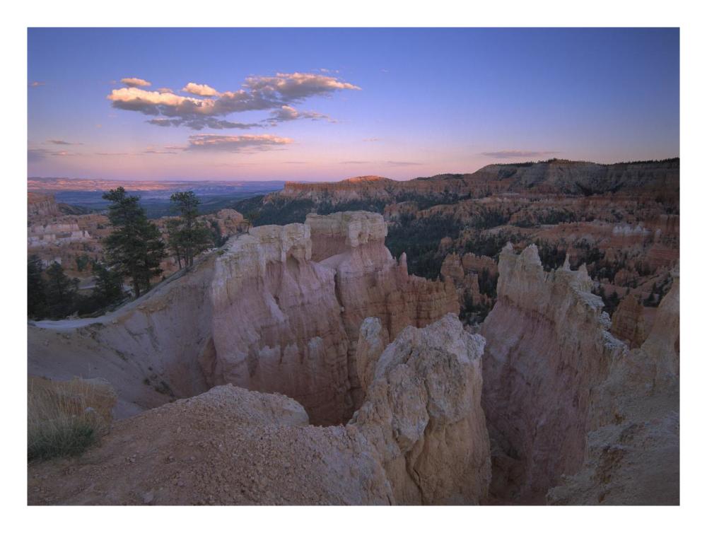 Bryce Canyon As Seen From Bryce Point, Bryce Canyon National Park, Utah-Paper Art-26X20