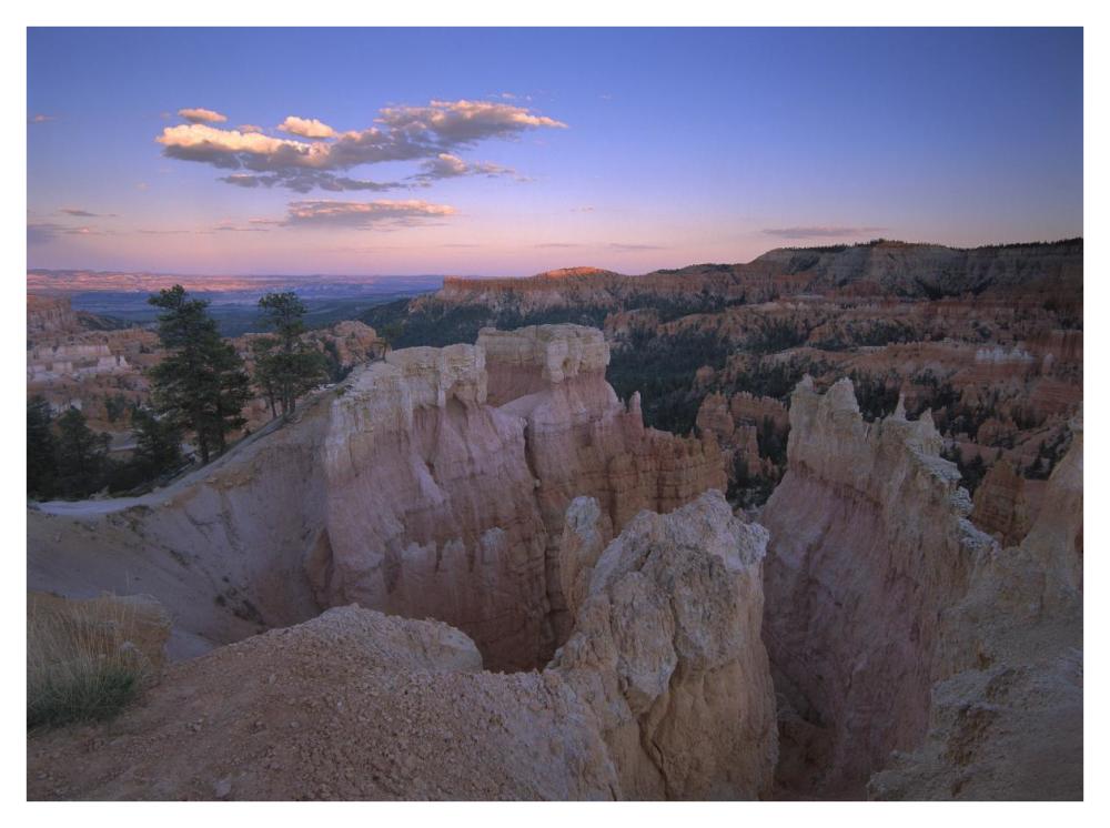 Bryce Canyon As Seen From Bryce Point, Bryce Canyon National Park, Utah-Paper Art-42X32