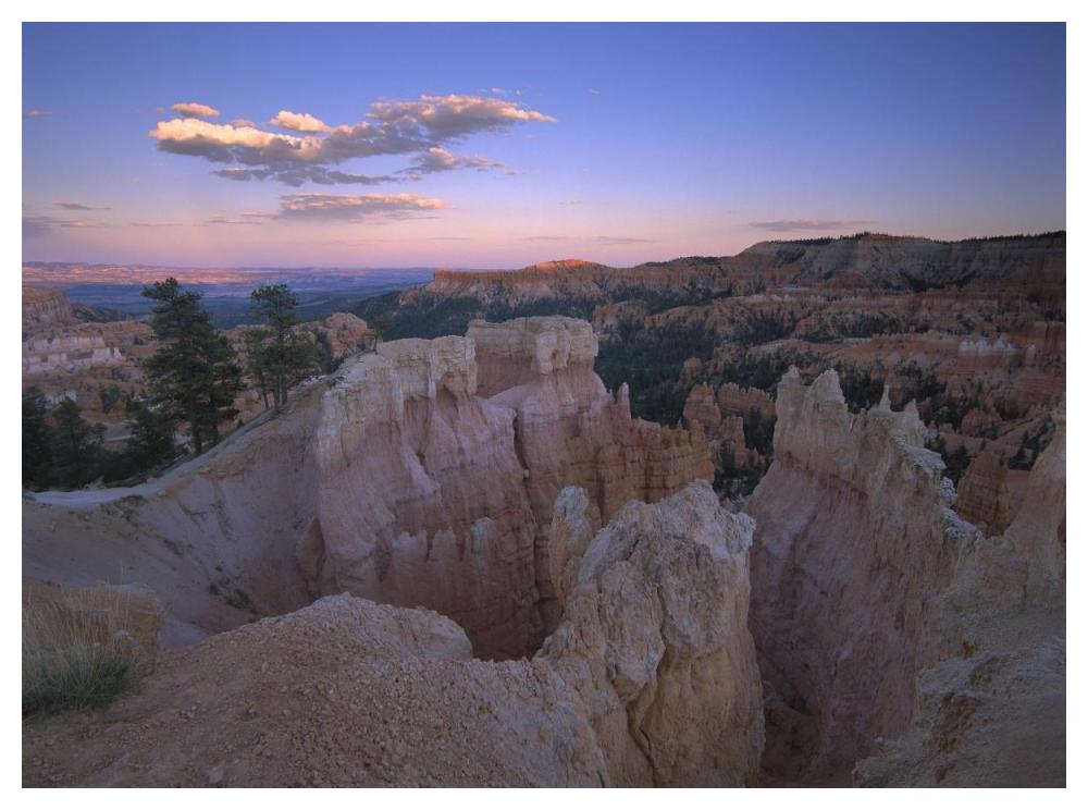 Bryce Canyon As Seen From Bryce Point, Bryce Canyon National Park, Utah-Paper Art-50X38