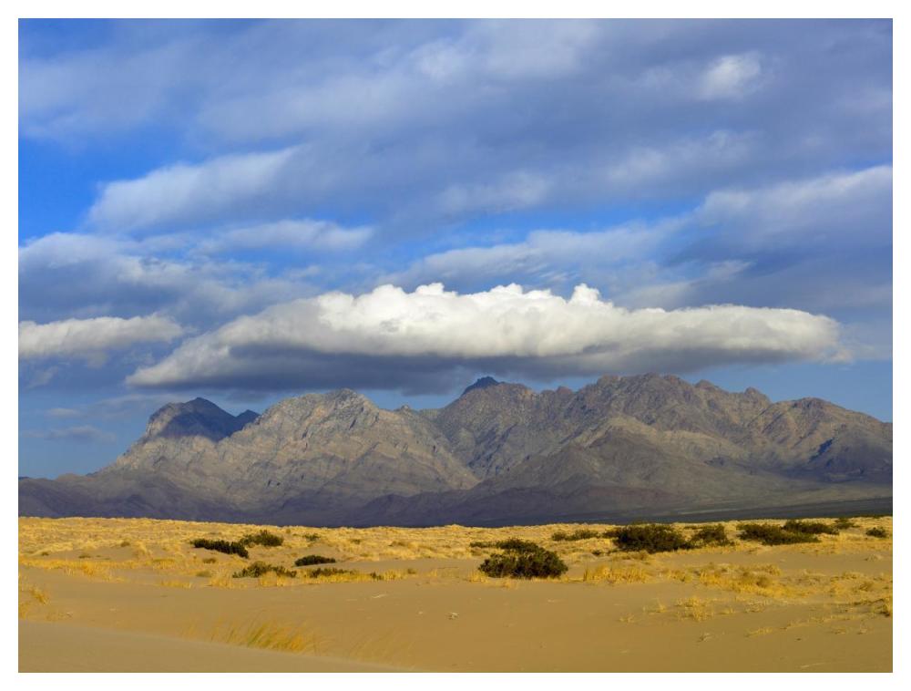 Providence Mountains, Kelso Dunes, Mojave National Preserve, California-Paper Art-50X38