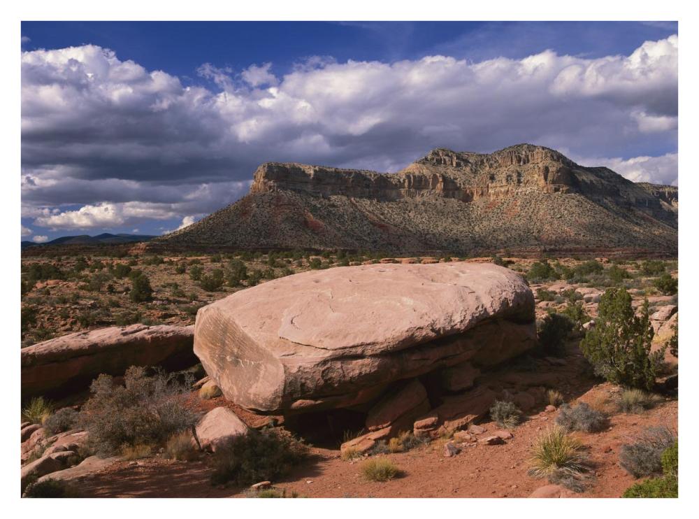 Vulcan'S Throne From Toroweep Overlook, Grand Canyon National Park, Arizona-Paper Art-34X26
