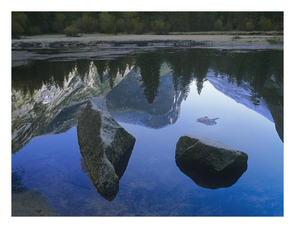 Mount Watkins Reflected In, Mirror Lake, Yosemite National Park, California-Paper Art-26X20