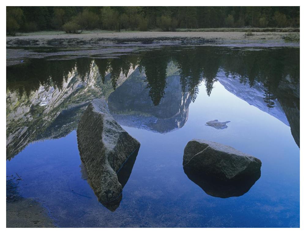 Mount Watkins Reflected In, Mirror Lake, Yosemite National Park, California-Paper Art-50X38