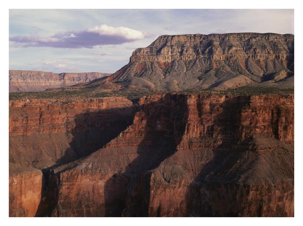 Grand Canyon Seen From Toroweep Overlook, Grand Canyon National Park, Arizona-Paper Art-18X14