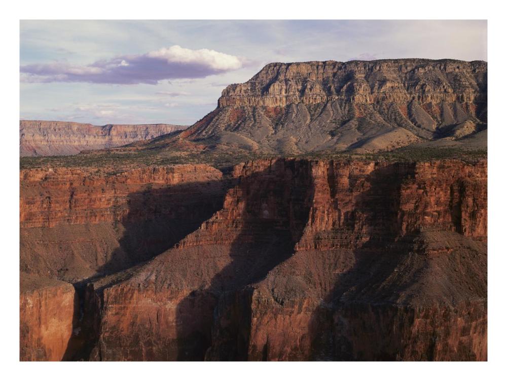 Grand Canyon Seen From Toroweep Overlook, Grand Canyon National Park, Arizona-Paper Art-26X20